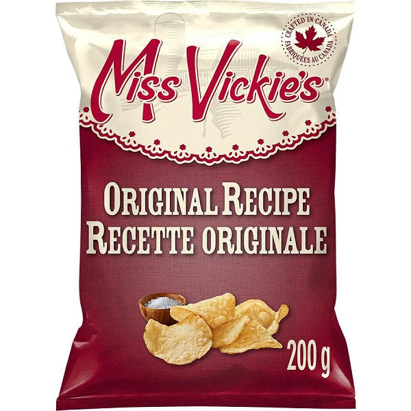 Miss Vickie's Original Chips, 200gr