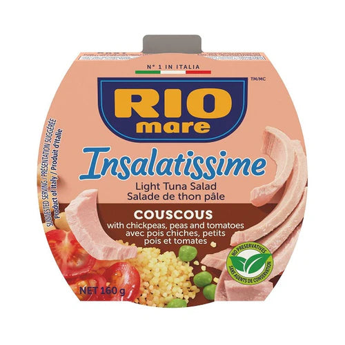 Rio Light Tuna Salad,160gr PCS