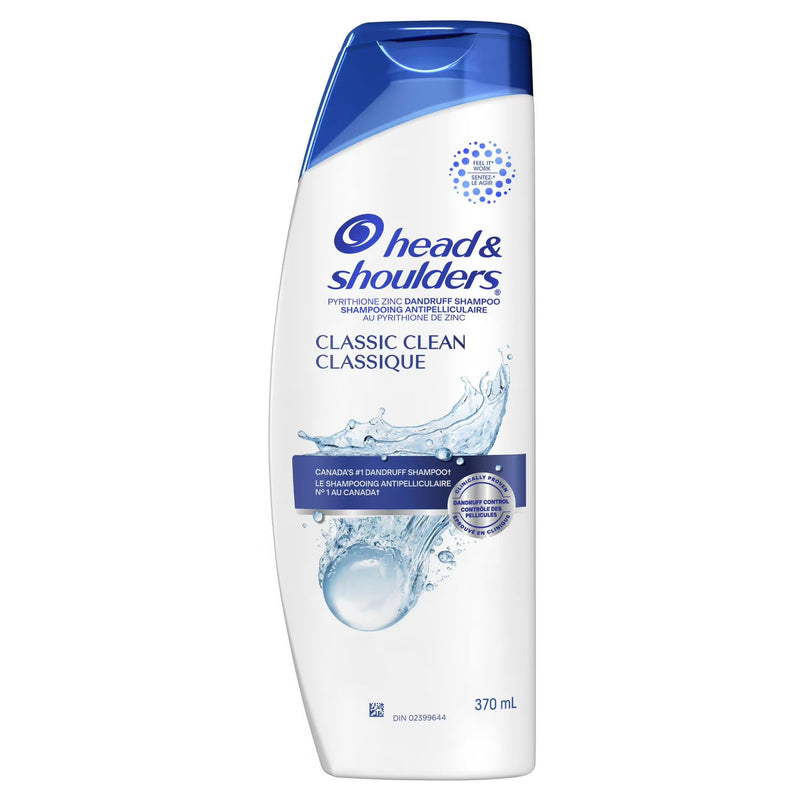 Head & Shoulders Shampoo Classic Clean, 370ml