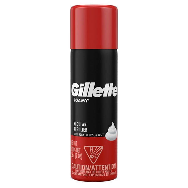 Gillette Regular Shave Foam, 56gr