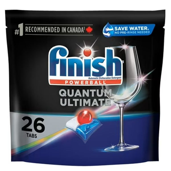 Finish Dishwasher Detergent Pods, 26Tabs