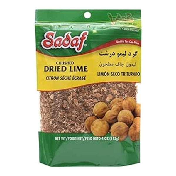 Sadaf Dried Lime Crushed, 113gr