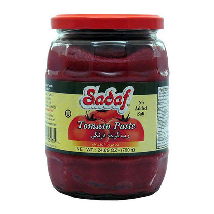 Sadaf Tomato Paste (No Salt)  700 gr