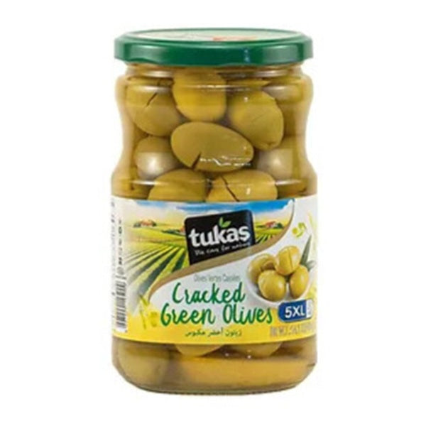 Tukas Green Olives, 720gr