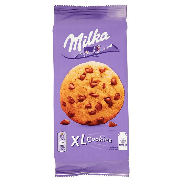 Milka Cookies Choco XL, 184gr