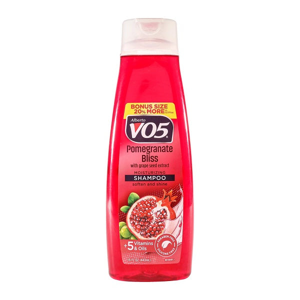 Alberto VO5 Pomegranate Shampoo, 443ml