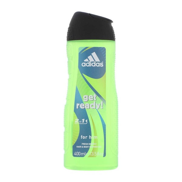 Adidas Get Ready Shower Gel, 400ml
