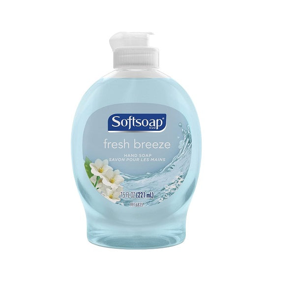 Softsoap Liquid Hand Soap Fresh Breeze, 221ml