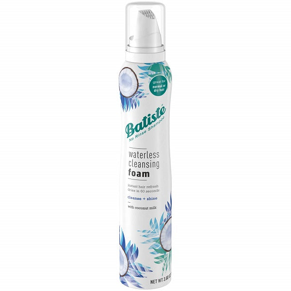 BATISTE Waterless Foam Shampoo Coconut, 125ml