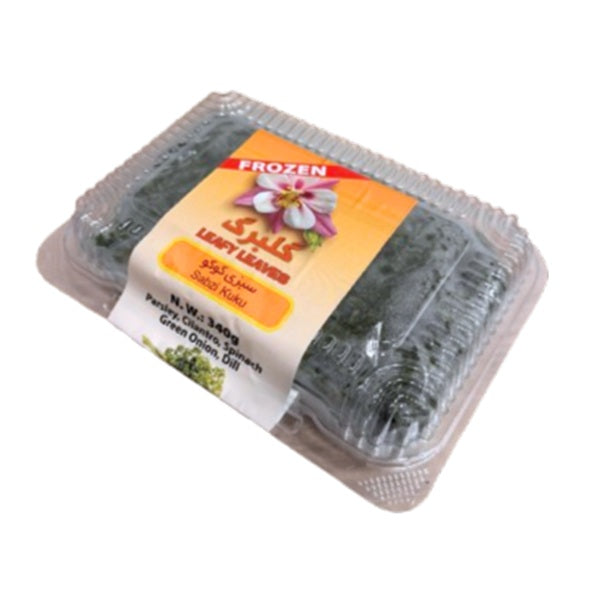 Golbarg Frozen Sabzi Kuku, 340gr