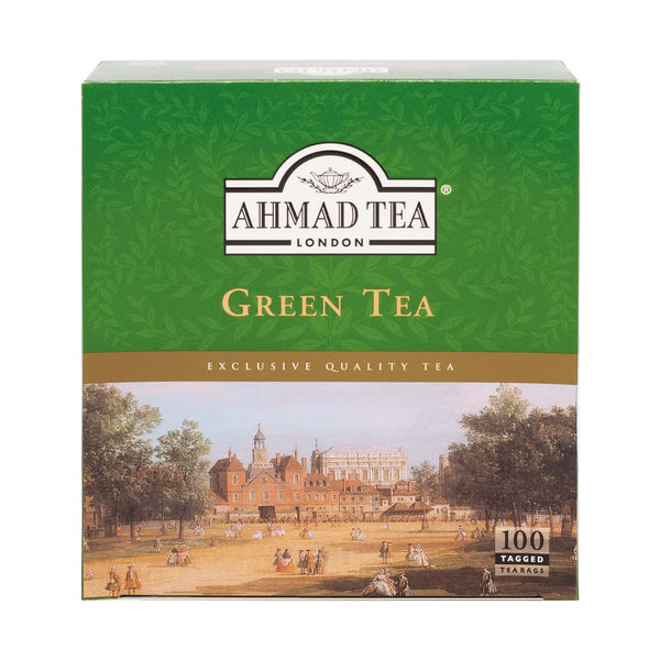 Ahmad Tea Green Tea Bag, 100ct