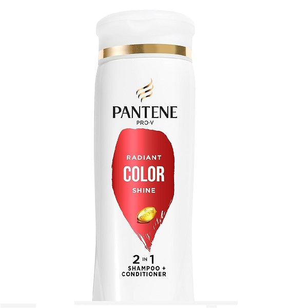 Pantene PRO-V 2In1 Shampoo Radiant Color, 355ml