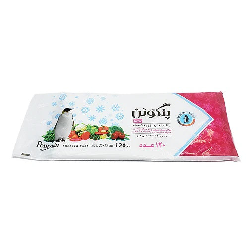 Penguin Freezer Bag, 120ct