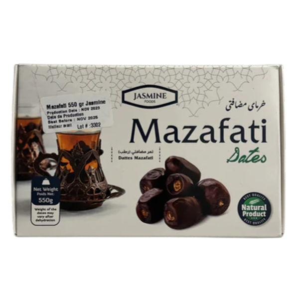 Jasmine Mazafati Dates, 550gr