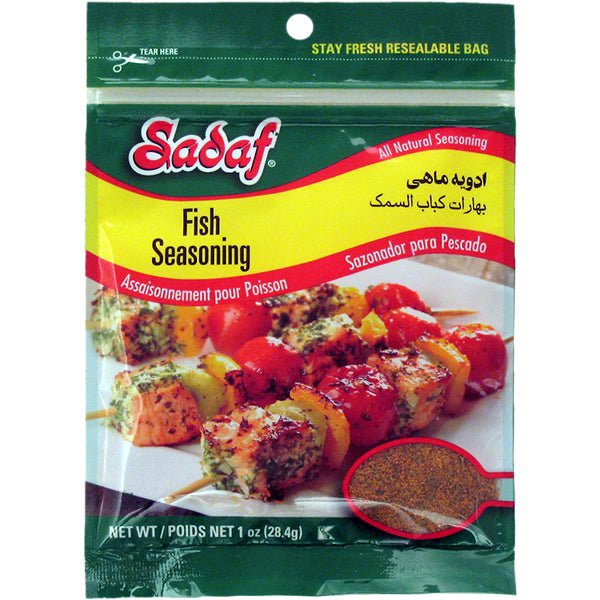 Sadaf Fish Seasoning, 28gr