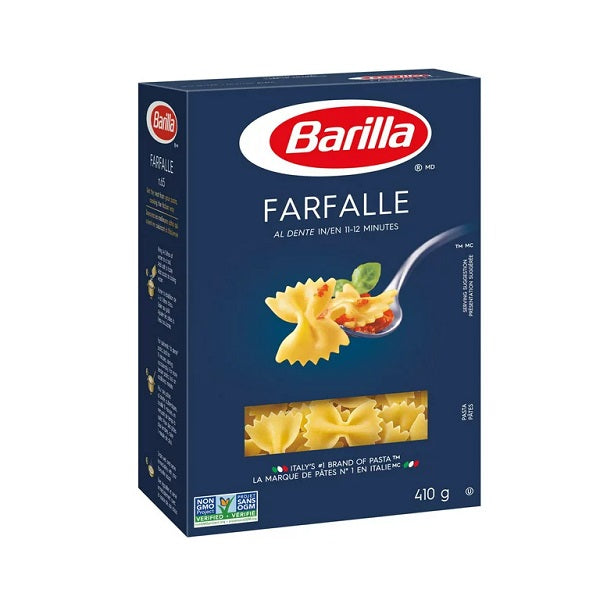 Barilla Farfalle Pasta  410g