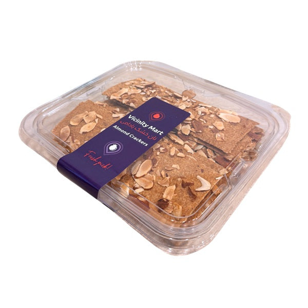 V Almond Crackers ,200 gr