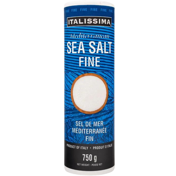 Italissima Sea Salt Fine Shaker, 750gr