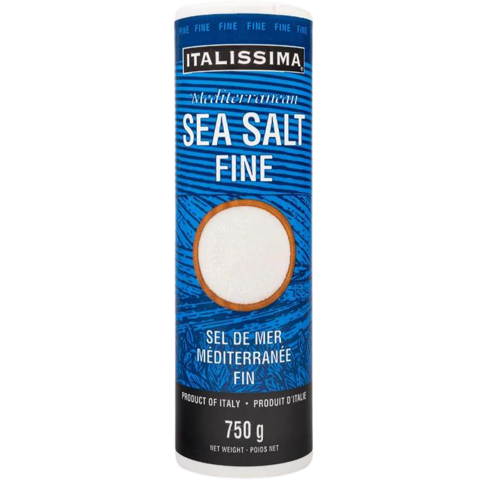 Italissima Sea Salt Fine Shaker, 750gr