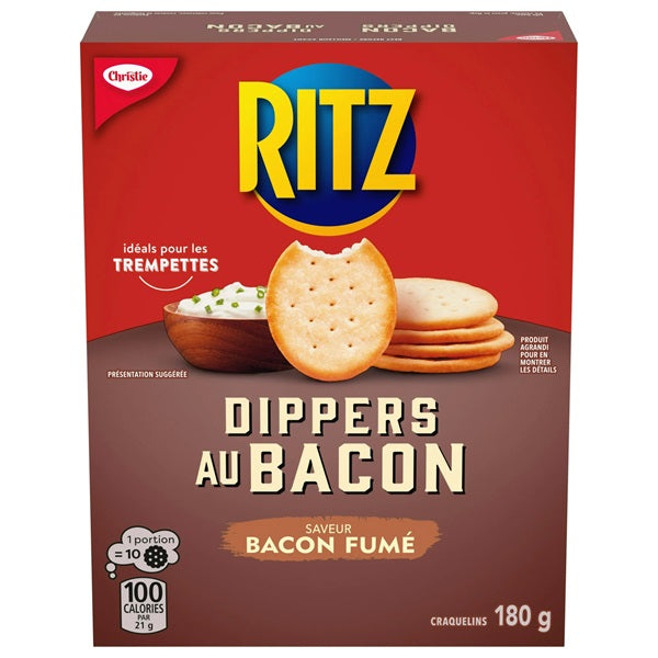 Ritz Smoky Bacon 180 Gr