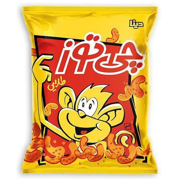 Cheetoz Golden Snacks Cheese, 100gr pcs