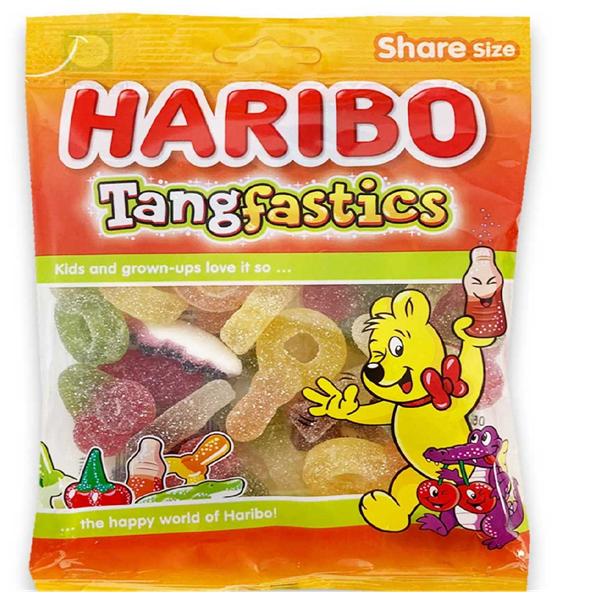 Haribo Sour TangFastics, 175gr