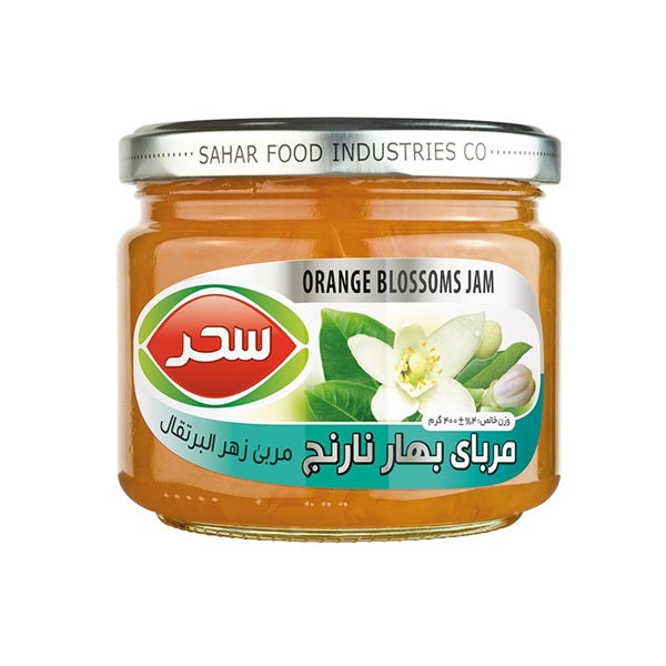 Sahar Orange Blossoms Jam, 390gr