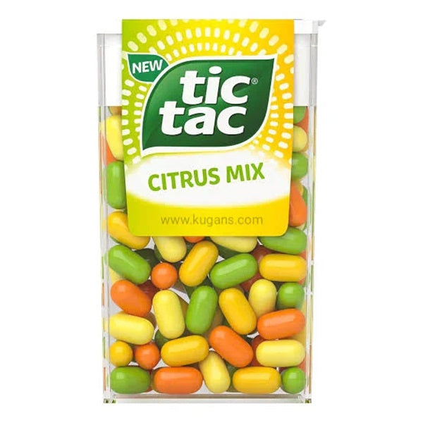 Tic Tac Citrus Mix , 18gr