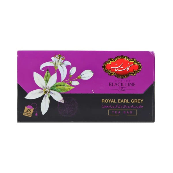 Golestan Royal Earl grey Tea Bag, 25ct