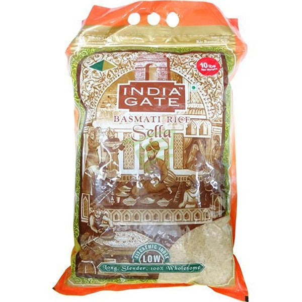 India Gate Basmati Rice Golden Sella, 10lb