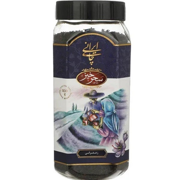 Saharkhiz Iranian Premium Saffron Tea, 200gr