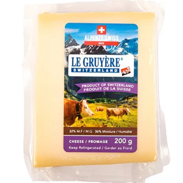 Alpenze Gruyere Cheese, 200gr