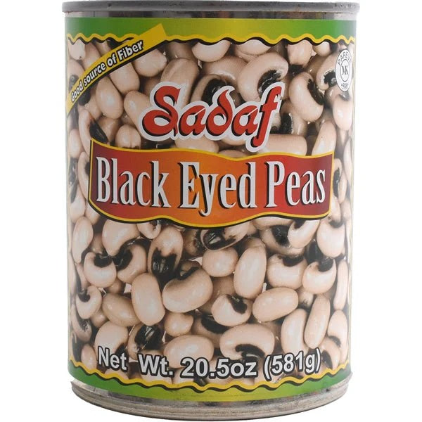 Sadaf Blackeyed Peas, 581gr