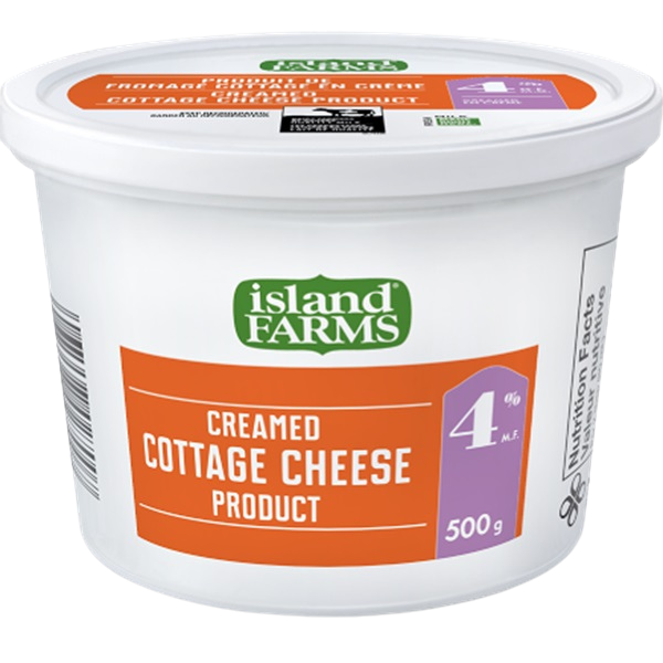 Island Farm Cottage Cheese %4 ,500gr