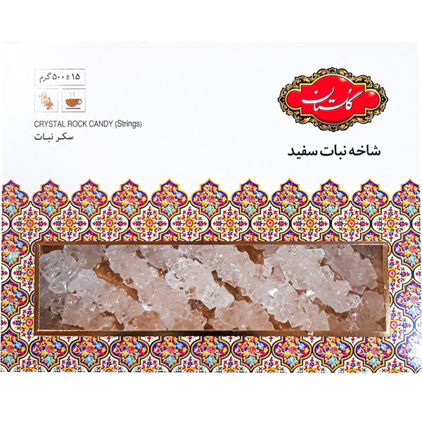 Golestan White Rock Sugar Stick, 500gr