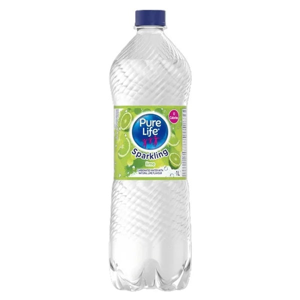 Pure Life Sparkling Lime 1L