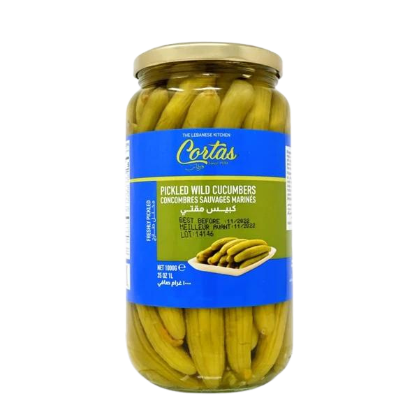 Cortas Wild Cucumber Pickled, 1l