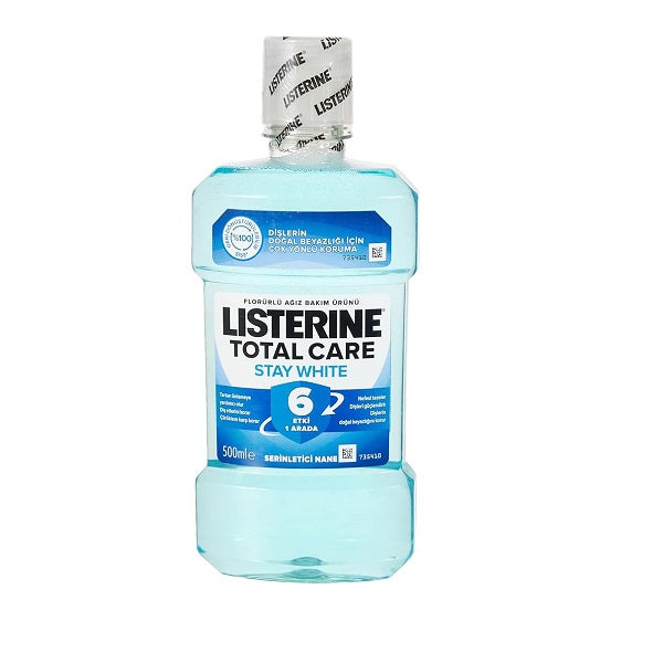 Listerine Mouthwash Stay White, 500ml