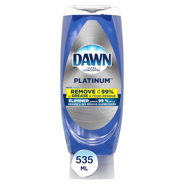 Dawn Dishwashing Liquid Platinum, 535mL