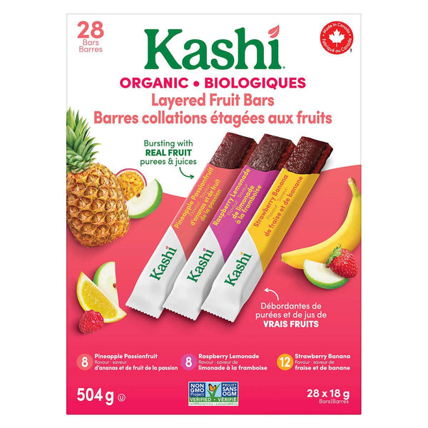 Kashi Layered Fruit Bar, 18gr