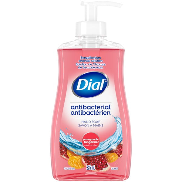 Dial Antibacterial Hand Soap Tangerine, 325mL