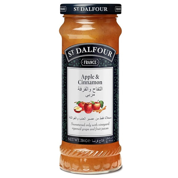 St. Dalfour Apple & Cinnamon Spread, 255ml