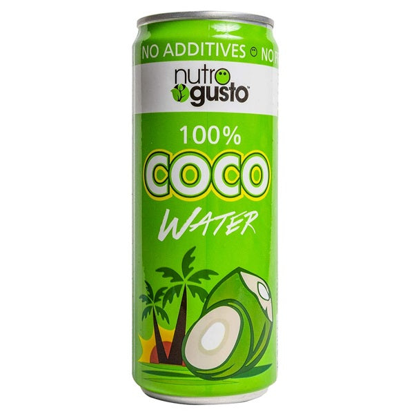 Nutrogusto Pure Coconut Water Juice, 490ml