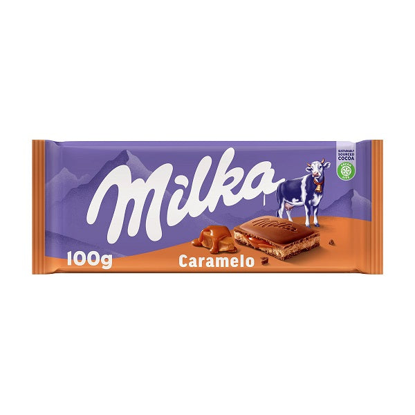 Milka Chocolate Caramel, 100gr