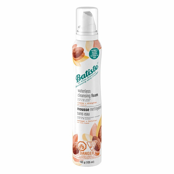 Batiste Waterless Foam Shampoo Almond, 125ml