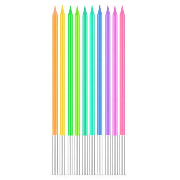 Candle Rainbow, 10pcs