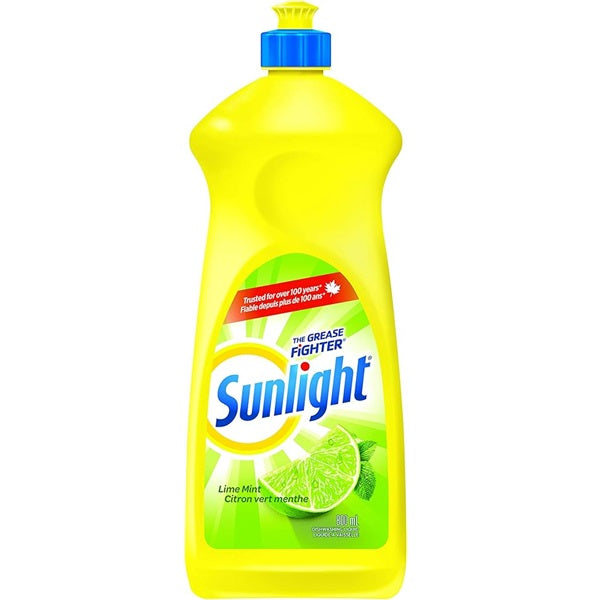 Sunlight Dishwashing Lime, 800ml