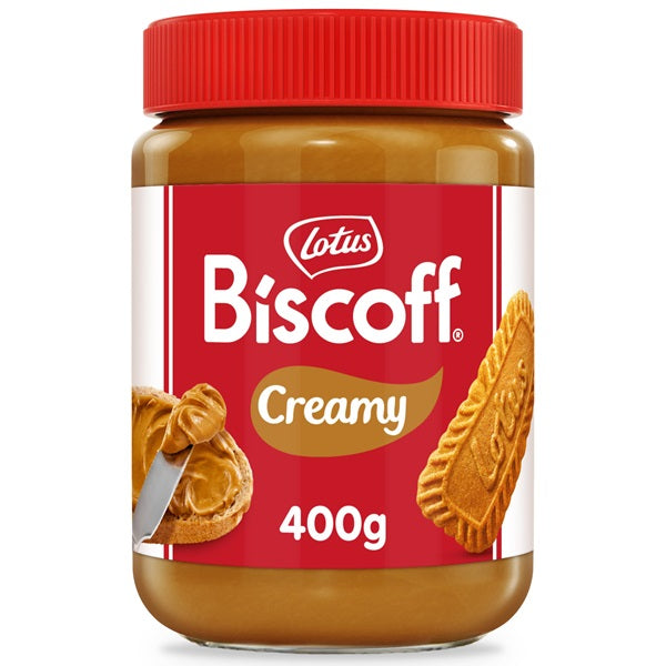 Lotus Biscoff Smooth Spread, 400gr