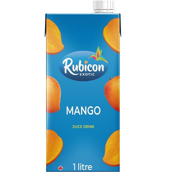 Rubicon Mango Juice Drink ,1L