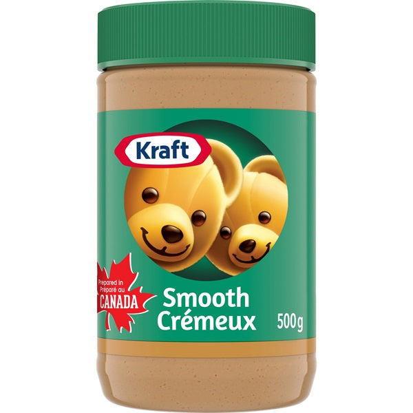 Kraft Peanut Butter Smooth, 500gr